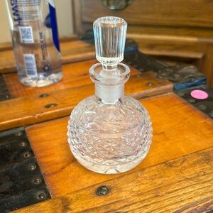 Antique Glass perfume bottle with dauber